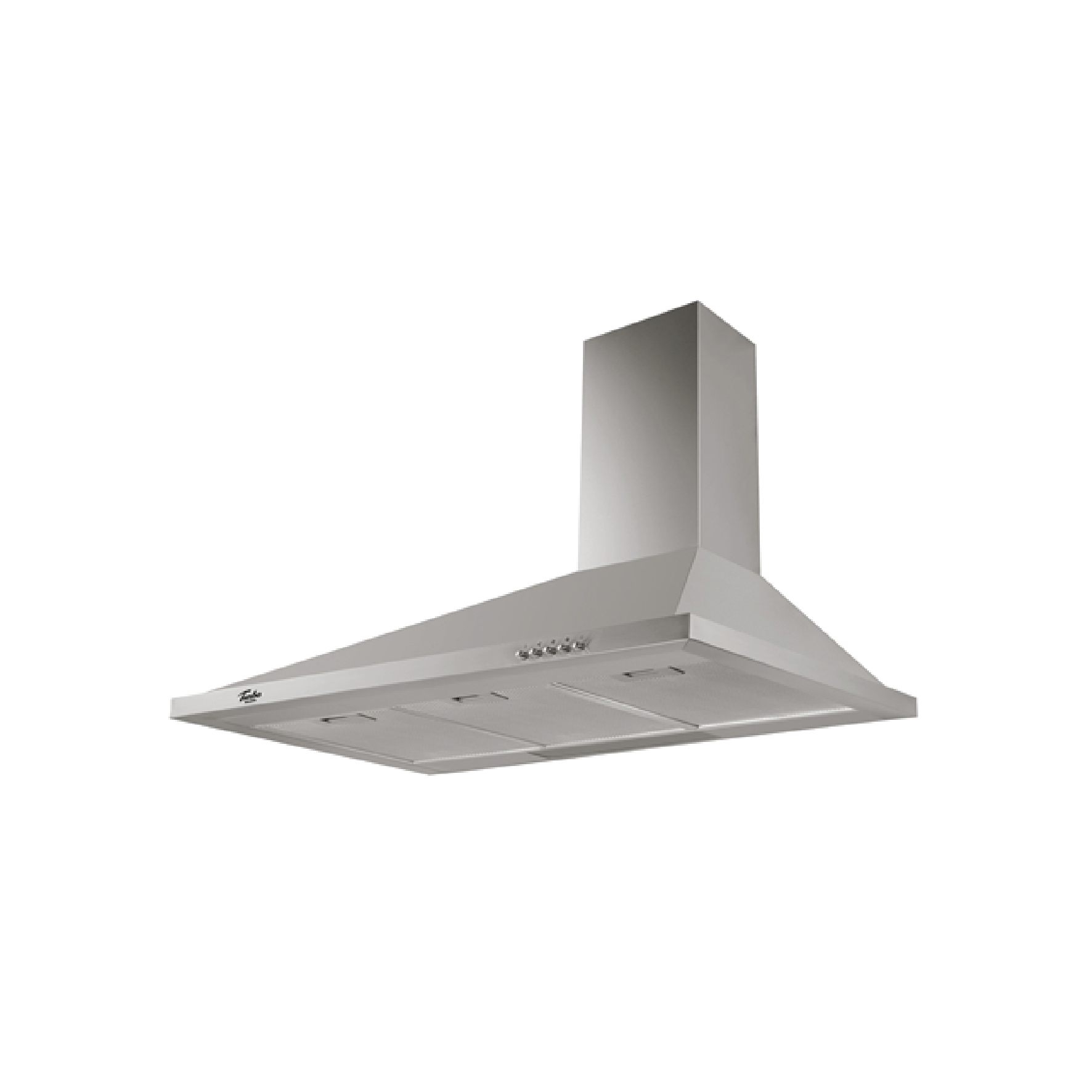 TAC2-90SS 90cm Chimney Hood - Dmora