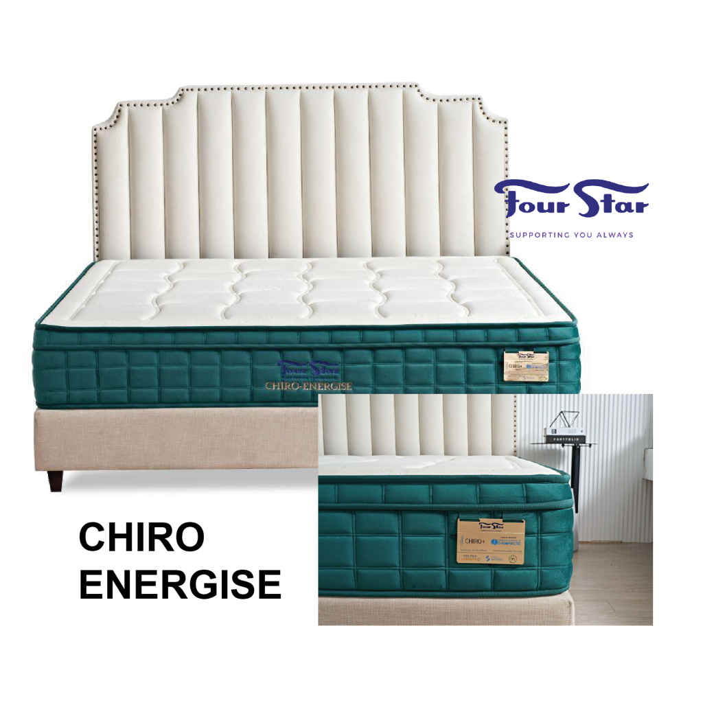 Four Star Chiro Energise Mattress - Dmora