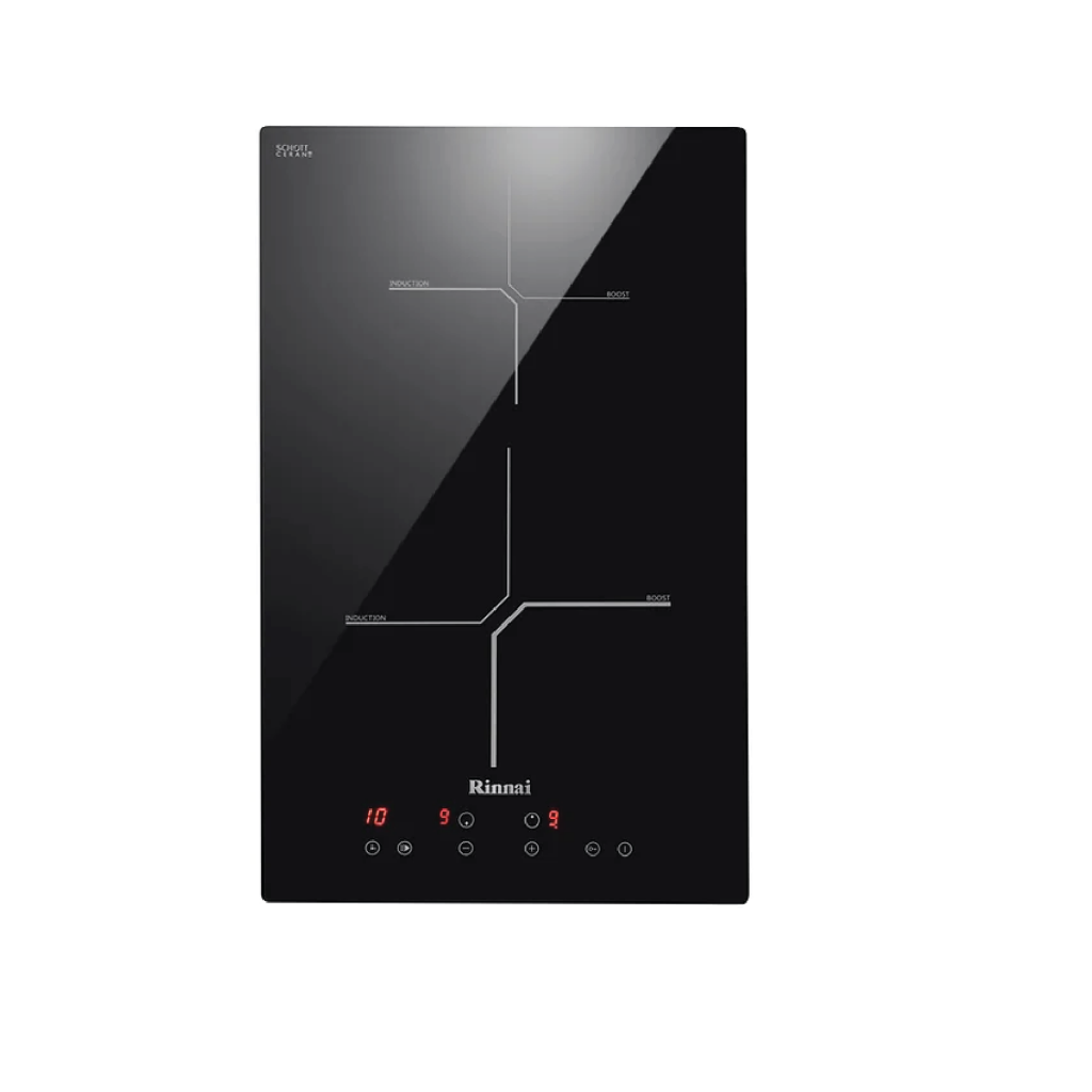 RB3012HCB 2 zone induction hob (30cm) Schott Ceran Glass (Black) Top